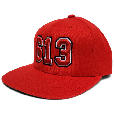 613 Snapback Red