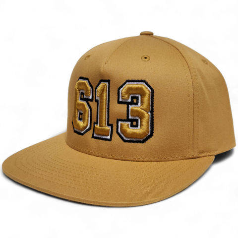 613 Snapback Vegas Gold