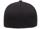 Irish Cap Gothic Clover Fls Blackout