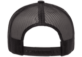 Irish Trucker Cap Essence Clover Black