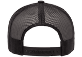 Canada Trucker Cap Black White