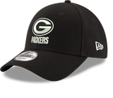 Green Bay Packers 9FORTY Black