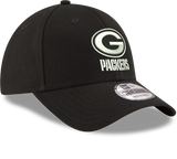 Green Bay Packers 9FORTY Black