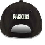 Green Bay Packers 9FORTY Black