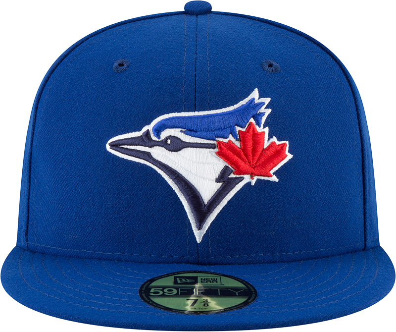 Casquette ajustée New Era Royal Toronto Blue Jays Overlap 59FIFTY pour homme Casquette ajustée New Era Royal Toronto Blue Jays Overlap 59FIFTY pour homme