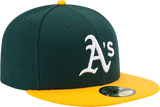 Oakland Athletics Kids Fitted Home
