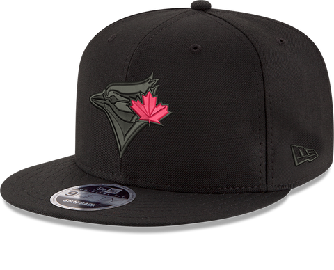 Toronto Blue Jays New Era 9Fifty Snapback Black Red