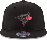 Toronto Blue Jays New Era 9Fifty Snapback Black Red