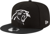 Carolina Panthers New Era 9Fifty Snapback Black