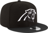 Carolina Panthers New Era 9Fifty Snapback Black