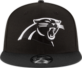 Carolina Panthers New Era 9Fifty Snapback Black
