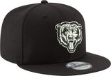Chicago Bears New Era 9Fifty Snapback Black And White