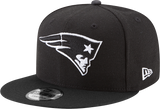 New England Patriots New Era 9Fifty Snapback Black