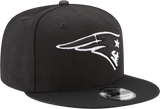 New England Patriots New Era 9Fifty Snapback Black