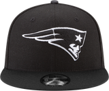 New England Patriots New Era 9Fifty Snapback Black