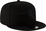 New England Patriots New Era 9Fifty Snapback Blackout