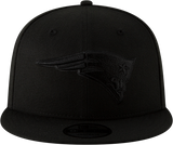 New England Patriots New Era 9Fifty Snapback Blackout