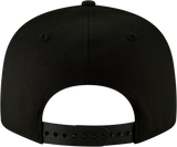 New England Patriots New Era 9Fifty Snapback Blackout