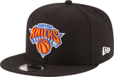 New York Knicks 9FIFTY Snapback Black