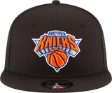 New York Knicks 9FIFTY Snapback Black