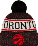 Toronto Raptors New Era Sport Knit Pom Toque