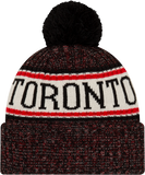 Toronto Raptors New Era Sport Knit Pom Toque
