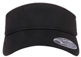 Premium Visor Blank Adjustable Flex Black