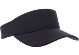 Premium Visor Blank Adjustable Flex Black