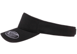 Premium Visor Blank Adjustable Flex Black