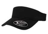 Premium Visor Blank Adjustable Flex Black