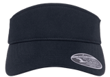 Premium Visor Blank Adjustable Flex Navy