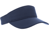 Premium Visor Blank Adjustable Flex Navy