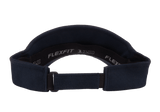 Premium Visor Blank Adjustable Flex Navy