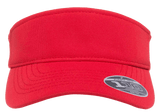 Premium Visor Blank Adjustable Flex Red