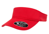 Premium Visor Blank Adjustable Flex Red