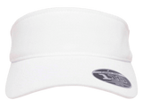Premium Visor Blank Adjustable Flex White