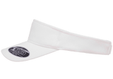 Premium Visor Blank Adjustable Flex White