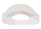Premium Visor Blank Adjustable Flex White