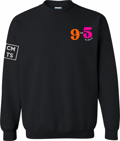 CMTS 9 To 5 Crew Black