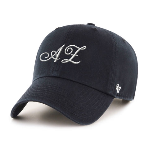 AZ '47 Clean up Cap Black Script