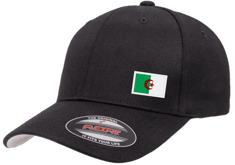 Algeria Cap Black FLEXFIT®