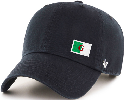 Algeria Cap Black '47 Brand