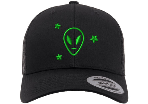 Alien Trucker Black