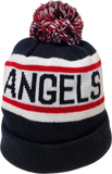 Anaheim Angels MLB Boldbar Fleece Lined Toque