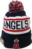 Anaheim Angels MLB Boldbar Fleece Lined Toque