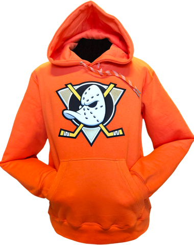 Anaheim Ducks Embroidered Crest Hoodie