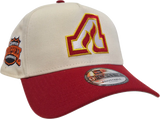 Atlanta Flames 9FORTY A-FRAME Campbell Conference Side Patch
