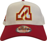 Atlanta Flames 9FORTY A-FRAME Campbell Conference Side Patch