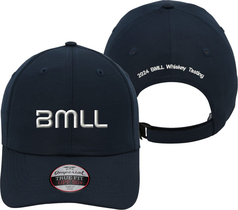 BMLL Imperial True Fit Performance Cap Navy
