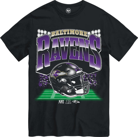 Baltimore Ravens '47 Brand Blindside Tee